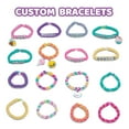 thumbnail image 3 of Rainbow Loom: Forever Friends - 3000+ Piece Rubber Band Bracelet Kit, DIY Jewelry, 100 Alpha Beads, 10 Cute-Tique Charms, 2 Happy Looms, Kids Ages 7+, 3 of 5
