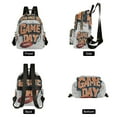 thumbnail image 4 of FORMRS Mini Backpack Purse for Women Travel Daypack Casual Shoulder Bag, Game Day, 4 of 7