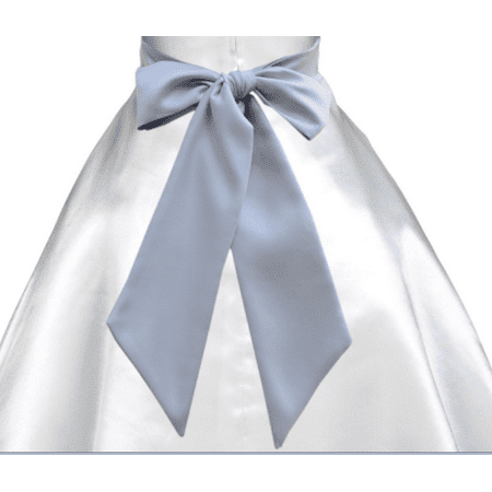 GTIN 018000000029 product image for Hand tie Satin Sash for Bridal Shower Special Occasion Wedding Decoration Pagean | upcitemdb.com