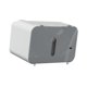 thumbnail image 2 of Portarrollos de papel higiénico, soporte para toallero, accesorio de baño, dispensador de toallas para Inducción gris BLESIY Cubierta de tejido, 2 of 6