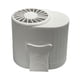 thumbnail image 2 of Ventilador de cintura ajustable portátil de 10000 RPM con carga USB, resistente y portátil. Blanco, 2 of 9