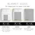 thumbnail image 7 of Yibo Best Grandson Gift Blanket Flannel Soft and Comfortable Anti-static Bed Sofa Blanket, 7 of 7
