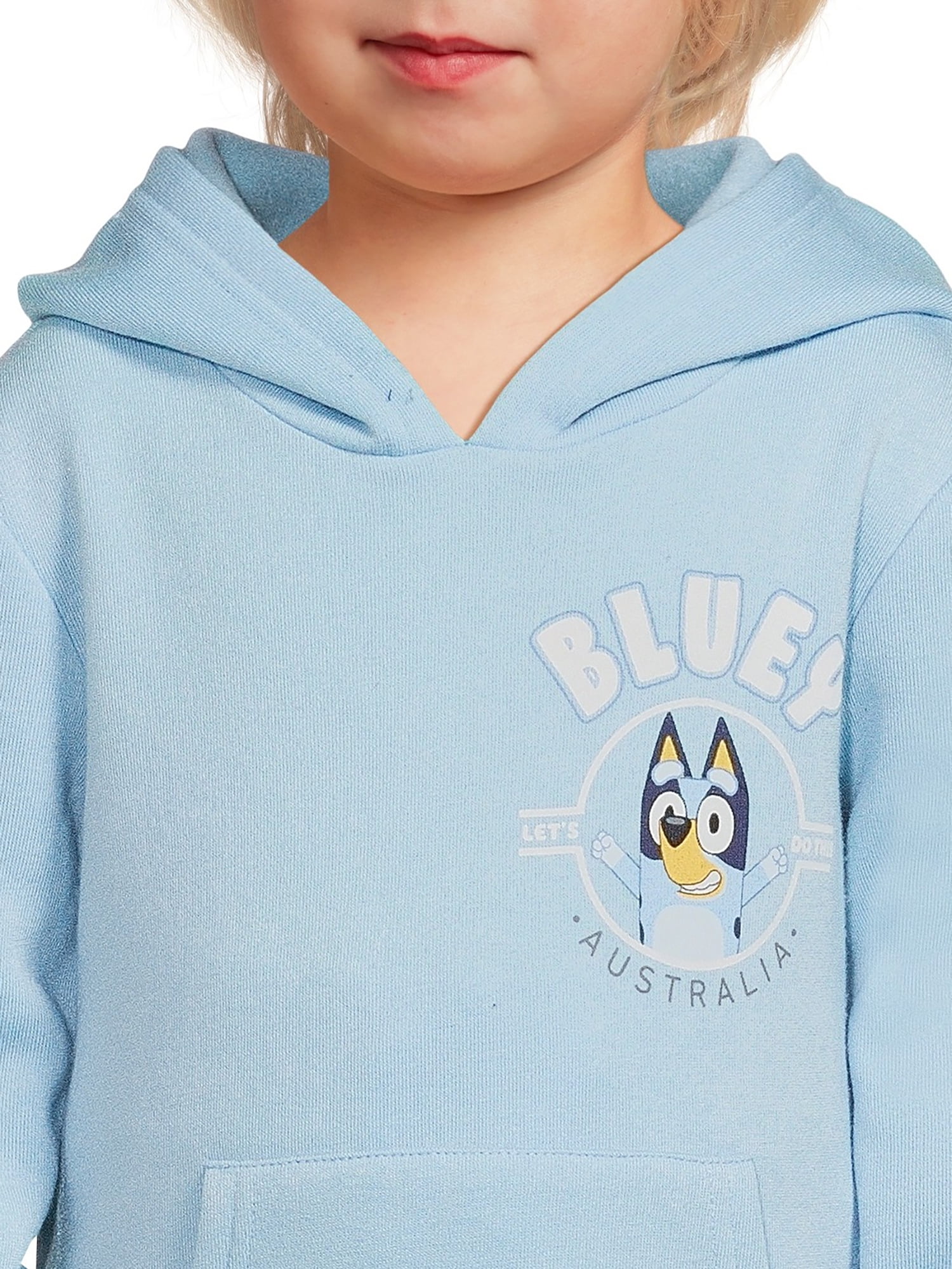 Blue Beetle Boys Fleece Sweatshirt and Joggers Set, 2-Piece, Sizes 4-10