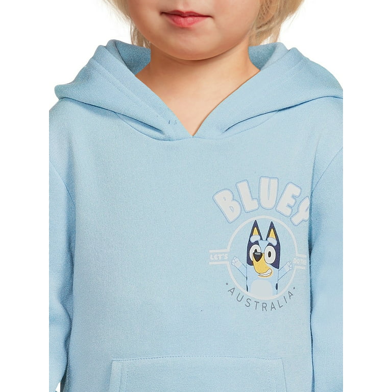 Bluey Toddler Boy Fleece Hoodie … curated on LTK