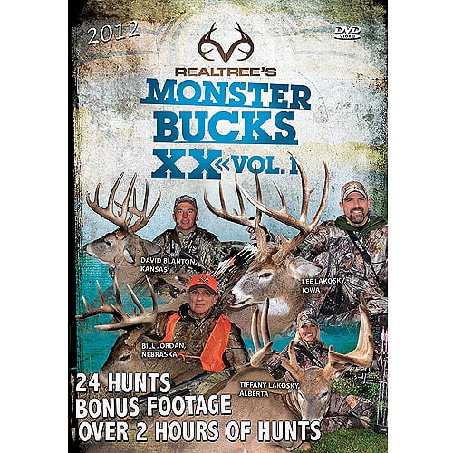 RT Monster Bucks XX V1 DVD by REALTREE OUTDOORS PRODUCTS INC