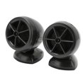 thumbnail image 2 of Car Loudspeaker, High Efficiency Reliable High Sensitivity Dome Tweeter 2pcs  For Audio Systems Silver,Black,Gold, 2 of 8