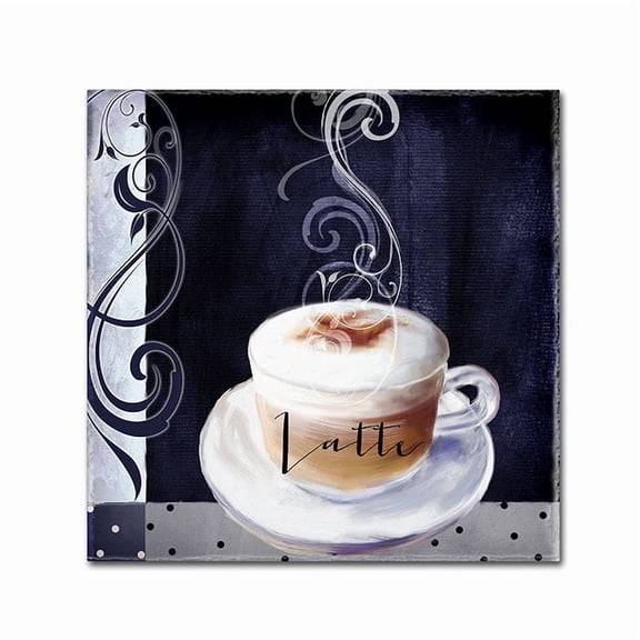 Trademark Fine Art "Cafe Blue II" Canvas Art by Color Bakery