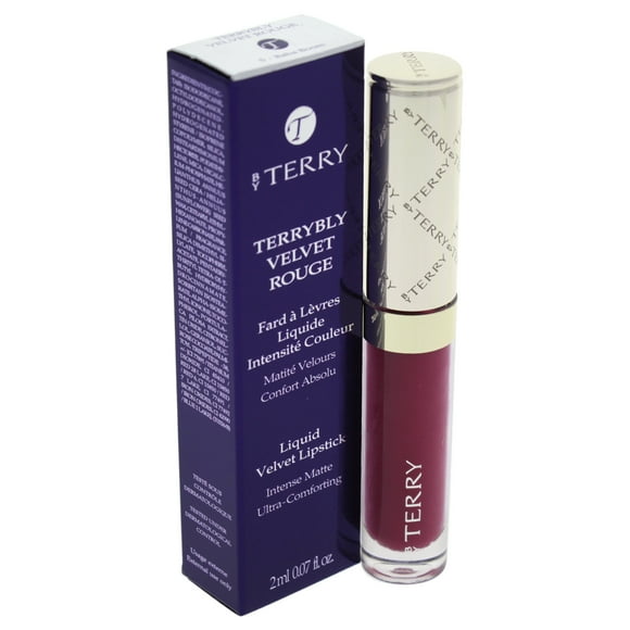 Terrybly Velvet Rouge Liquid Velvet Lipstick - # 5 Baba Boom by By Terry for Women - 0.07 oz Lipstic