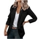 thumbnail image 2 of Puntoco, blusa de manga larga con botones finos para mujer, camisa, modelos de primavera, top de traje pequeño liso Puntoco Puntoco-1, 2 of 8