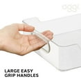 thumbnail image 3 of Oggi Cabinet / Drawer Storage Bin (14" x 9.75" x 2.75"), 3 of 6