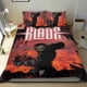 thumbnail image 1 of Blade Conjunto de sábanas temático, trío de piezas, cómodo y amigable con la piel, diseño único, regalo de decoración para el hogar para familiares, amigos y fans,140cm *210cm, 1 of 6