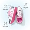 thumbnail image 5 of BURUDANI Girls Sneakers Lace-up Tennis Running Casual LilLegends Lightweight Classic Walking Shoes for Little/Big Kid, 5 of 6