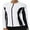 Black-White, variant on Women's Rash Guard UPF50+ SPF UV Protection Long Sleeve Swimsuit Tops Zip Front Swim Shirts Yoga Hiking Shirt Tops