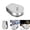Gray, variant on YAHHU 0.3 Ton Loading Single Pulley Block Swivel Roller Lifting Wheel For Wire Rope Cable, Heavy Duty Half Wrapped Pulley (4.72 inches / 12 cm) Silver