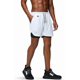 thumbnail image 4 of Men's Dark White XL Shorts, Mesh Shorts, Men's Mesh Basketball Shorts, Men's Mesh Athletic Shorts, 4 of 4