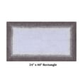 thumbnail image 3 of Better Trends 24" x 40" Bathroom Rug 100% Cotton Bath Rug Water Absorbent & Non Slip Bath Mat (Beige) Torrent Collection, 3 of 6