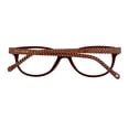 thumbnail image 4 of LUCKY BRAND Eyeglasses D701 Burgundy 46MM, 4 of 5