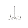 thumbnail image 5 of Rohan 42 inch chandelier in polished nickel, 5 of 9