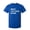 Royal Blue, variant on Best Cat Dad Ever Sarcastic Humor Graphic Novelty Funny Tall T Shirt