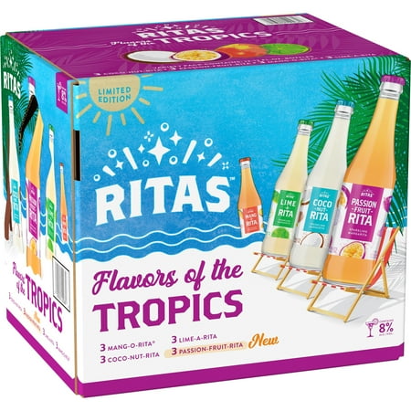 Bud Light Lime Ritas Party With Ritas Variety Pack 12 Pack 12 Fl