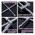 thumbnail image 2 of Llave Cruz Cruceta Reforzada Para Auto 17/19/21/23mm,kit3pcs, 2 of 6