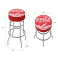 thumbnail image 2 of Trademark Global Wings Coca Cola Pub Stool, 2 of 5