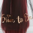 thumbnail image 4 of Uinagy Bachelorette Party Double Bride to Be Wedding Veil with Hair Comb, 4 of 4