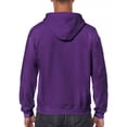 thumbnail image 2 of Sudadera Lisa Con Gorro, Cierre Y Cangurera National Style, 2 of 2