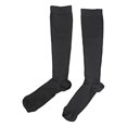 thumbnail image 1 of FELTECHELECTR par de medias de compresión para pantorrillas, moldeadoras de piernas, elásticas, para deportes, talla L/XL, color negro., 1 of 6