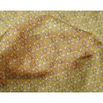 thumbnail image 4 of oneOone Silk Tabby Fabric Floral Block Print Fabric By Yard 42 Inch Wide, 4 of 4