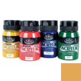 thumbnail image 1 of Royal & Langnickel RAA-5141 16.9 Fl.oz. - 500ml - Essentials Acrylic Paint Jar - Gold, 1 of 1