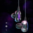 thumbnail image 2 of Farfi Sports Dual Drivers 4 Units Heavy Bass HiFi In-ear Wired Earphones Headphones, 2 of 6