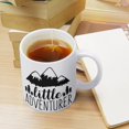 thumbnail image 4 of Little Adventurer 11 Ounces Double Side Printed Funny White Coffee Mug, 4 of 6