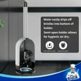 thumbnail image 6 of MR.SIGA Toilet Bowl Brush and Holder for Bathroom, Gray and Black, 6 of 8
