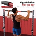 thumbnail image 4 of FLYBIRD Adjustable Squat Rack with Pull-Up Bar, Multi-Functional Power Rack for 6FT/7FT Barbells, 4 of 7