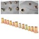 thumbnail image 4 of Galvanized Surface Insert Nutsert, Galvanized Carbon Steel Rivet Nuts, For Automobiles Elevators ANGGREK Mixed Rivet Nut, 4 of 8