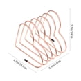 thumbnail image 2 of Stand Organizer Bookend Library Study Holder Exquisite Rack Student, 2 of 8