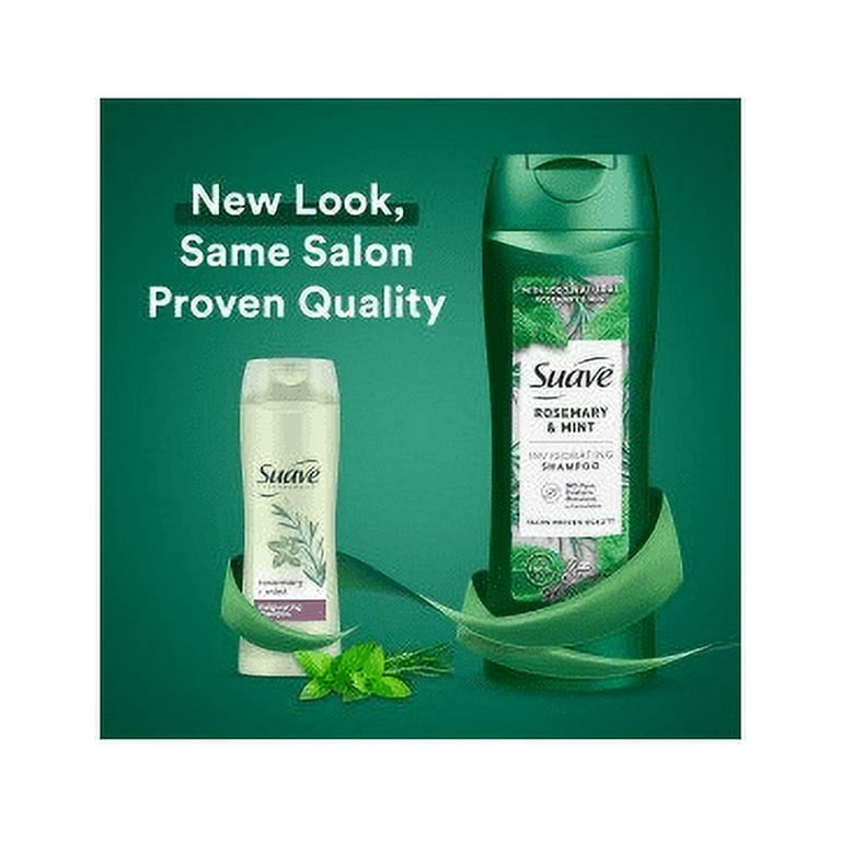 Suave® Rosemary & Mint Invigorating Shampoo & Conditioner, 2 ct / 18 oz -  Kroger