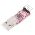 thumbnail image 3 of Módulo adaptador convertidor en serie, USB a TTL Adaptador en serie de 5 pines Módulo convertidor en serie Respuesta rápida, 3 of 7