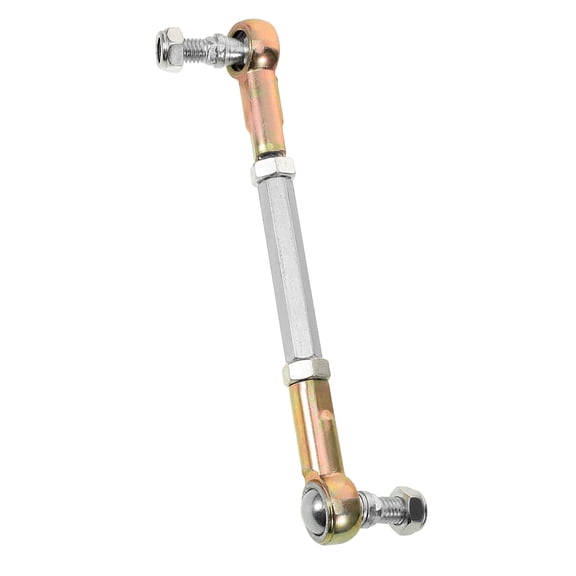 Minkissy 1 Set Metal Tie Rod Steel Multi For Go Karts Enhanced Stability ATV Vehicle Parts