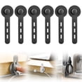 thumbnail image 2 of WUSUOWEI Silicone Ties,Cable organizer,Adjustable Cable Ties,Multipurpose Wire organizer for Bundling Earphone,Phone Charger,Computer Cords,Home Use,Travel,3PCS, 2 of 9