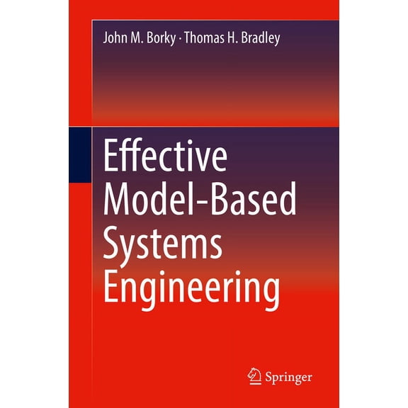 Effective Model-Based Systems Engineering, (Hardcover)