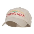 thumbnail image 2 of Celebrating First Christmas Embroidered Low Cap - Stone OSFM, 2 of 5