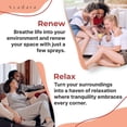 thumbnail image 4 of Ayadara Natural Air Freshener for Home & Office, Fresh Citrus Air Freshener, Natural Room Spray, 4 of 12