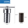 thumbnail image 2 of 100ml PPL Hydrothermal Synthesis Reactor Stainless Steel Autoclave ,Wide Application, 2 of 3