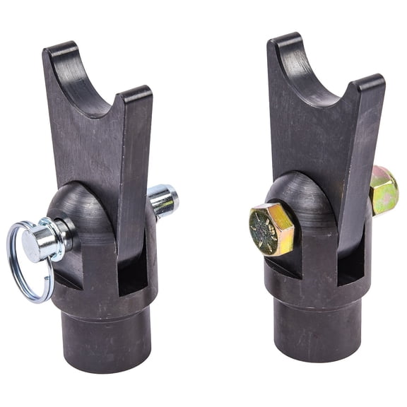 JEGS Swing Out Door Bar Kit 1 5/8 in. x 0.083 in. Wall Mild Steel Tubing (Tab Mount)