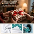thumbnail image 4 of 4 Pcs Funny Kitchen Towels,Teal Geometric Quatrefoil Pattern Microfiber Dish Towels,Kitchen Tea Towels,Kitchen Towel Set (18" X 26"), 4 of 7