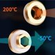 thumbnail image 3 of Faucet Seal Gasket Fast Sealing Rings Easy Installation Fast Sealing Leak-proof, 3 of 11