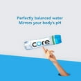 thumbnail image 4 of Core Hydration Nutrient Enhanced Water, Perfect 7.4 Natural pH, Ultra-Purified With Electrolytes and Minerals, 16.9 oz Bottles (Pack of 12), 4 of 5