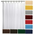 thumbnail image 3 of Hotel Quality Heavy Duty Vinyl Shower Curtain Liner with 3 Magnets 70 x 72 inch, 3 of 3